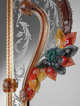 Load image into Gallery viewer, Venetian Mirror Hand Made in Murano

