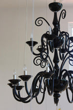 Load image into Gallery viewer, Simone Cenedese - Black Beauty Chandelier
