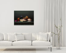 Load image into Gallery viewer, &quot;The Reader&quot; Contemporary Still Life Giclee by Campanile
