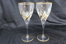 Load image into Gallery viewer, Venetian Murano Glass Stemware - a Pair

