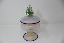Load image into Gallery viewer, Vintage 1940s Murano Glass Compote

