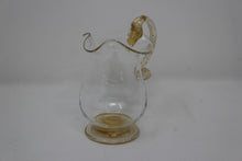 Load image into Gallery viewer, Vintage Murano Glass Creamer
