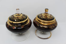 Load image into Gallery viewer, Vintage Venetian Compotes - a Pair
