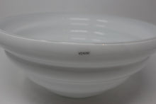 Load image into Gallery viewer, White &quot;Deco&quot; Bowl by Venini

