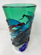 Load image into Gallery viewer, Fratelli Toso Vintage Murano Glass Vase
