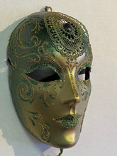 Load image into Gallery viewer, Volto Tosca Venetian Mask
