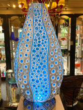 Load image into Gallery viewer, Rhapsody in Blue Vase by Ferro Brothers, Murano
