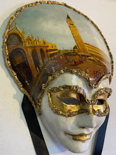 Load image into Gallery viewer, Liberty Hand Made Mask from Venice

