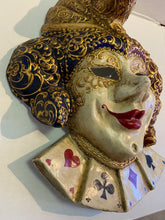 Load image into Gallery viewer, Deck of Cards Venetian Mask
