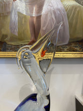 Load image into Gallery viewer, Large Murano Glass Pelican
