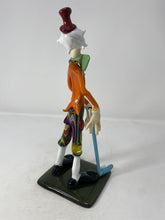 Load image into Gallery viewer, Murano Glass Golfer Clown
