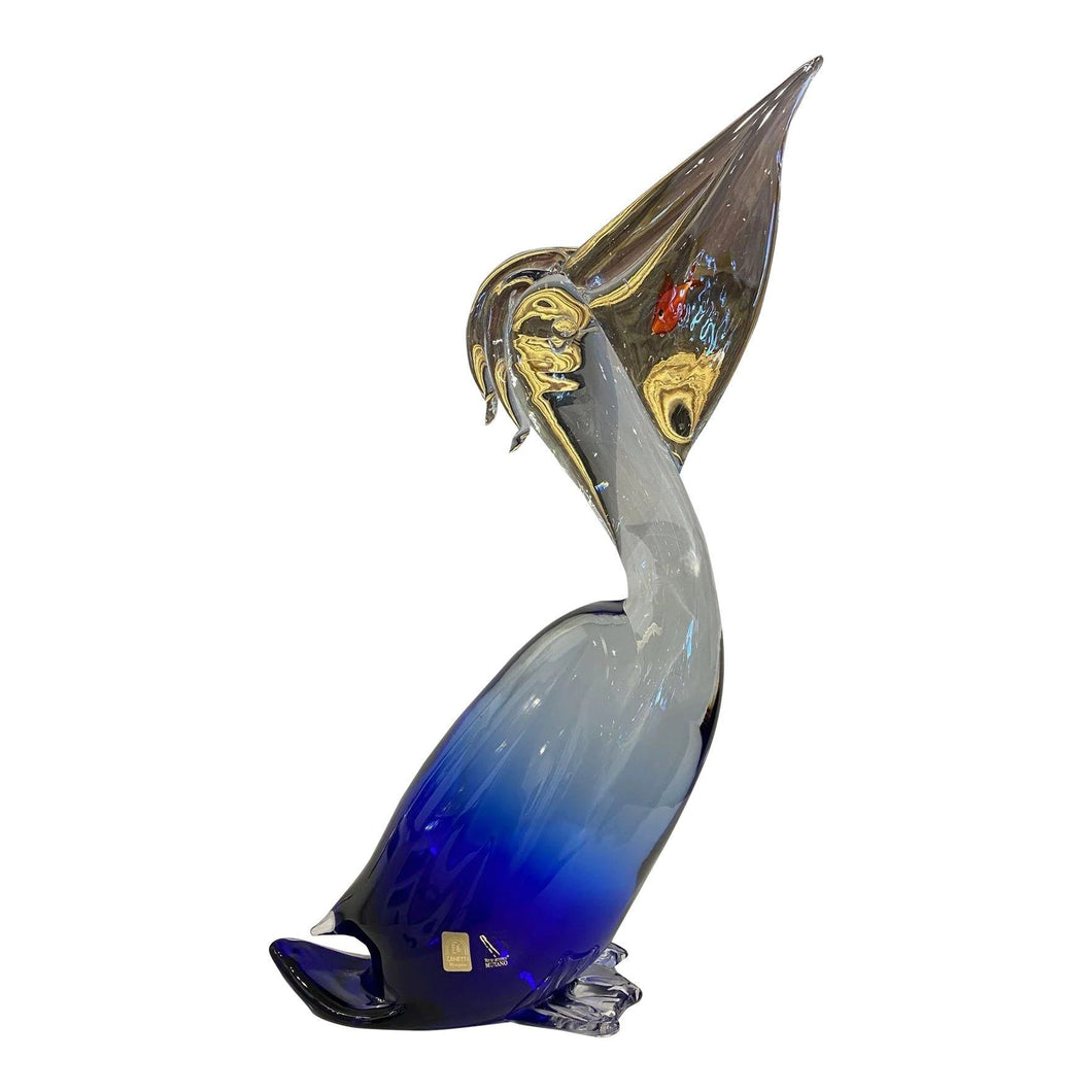 Large Murano Glass Pelican
