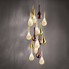 Load image into Gallery viewer, Precious Drops Murano Glass Lighting
