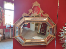 Load image into Gallery viewer, Incredible Venetian Mirror by Fratelli Barbini
