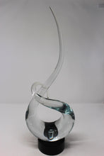 Load image into Gallery viewer, Contemporary Murano Glass Ribbon Sculpture

