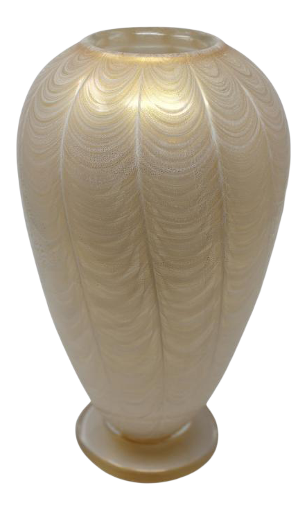 Gambaro & Poggi - Piume Feather Glass Vase by Gambaro & Poggi