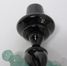 Load image into Gallery viewer, Gambaro &amp; Poggi - Tall Murano Glass Vase With Stopper
