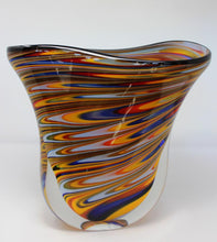 Load image into Gallery viewer, Massimiliano Schiavon - Striped Vase by Schiavon
