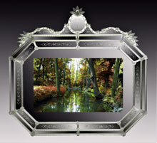 Load image into Gallery viewer, Venetian Mirror with built-in Television
