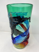Load image into Gallery viewer, Fratelli Toso Vintage Murano Glass Vase
