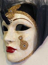 Load image into Gallery viewer, Grimilde Venetian Mask

