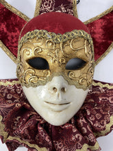 Load image into Gallery viewer, Venetian Made Ceramic Mask
