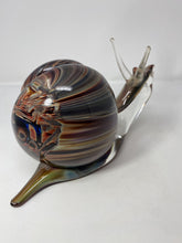 Load image into Gallery viewer, Murano Glass Snail
