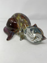 Load image into Gallery viewer, Murano Glass Cat
