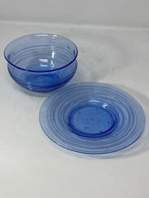 Load image into Gallery viewer, Vintage Bowl and Saucer from Murano
