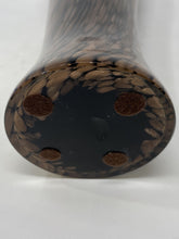 Load image into Gallery viewer, Vintage Avventurine Murano Glass Vase
