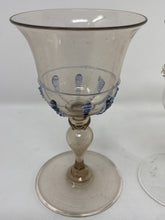 Load image into Gallery viewer, Vintage Murano Glass Chalices
