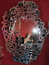Load image into Gallery viewer, &quot;Rovi&quot; Venetian Mirror by Fratelli Tosi of Murano
