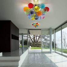Load image into Gallery viewer, &quot;Bubbles&quot; Murano Glass Lighting
