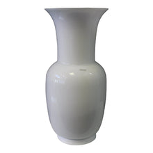 Load image into Gallery viewer, Cranberry Opalino Vase by Venini of Murano
