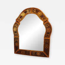 Load image into Gallery viewer, Bruber - Etched &amp; Gilded Venetian Mirror
