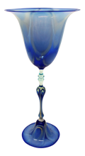 Load image into Gallery viewer, Contemporary Murano Glass Chalice by Igor Balbi
