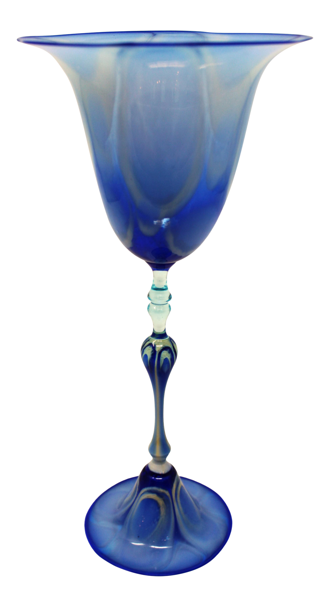 Contemporary Murano Glass Chalice by Igor Balbi