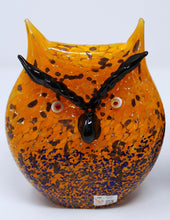 Load image into Gallery viewer, Contemporary Murano Glass Owl
