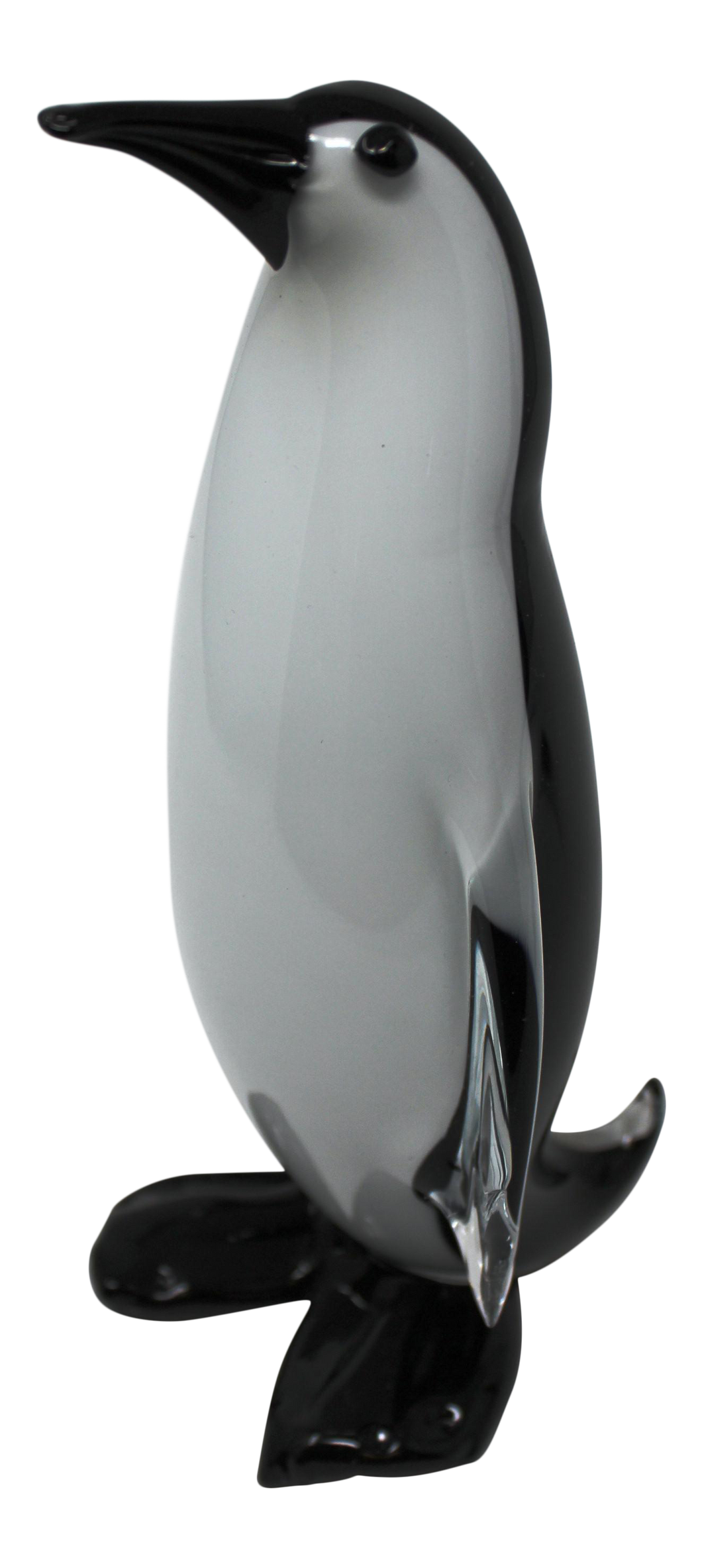 Contemporary Murano Glass Penguin