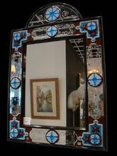 Load image into Gallery viewer, Fratelli Barbini - Millefiore Venetian Mirror
