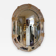 Load image into Gallery viewer, FratelliBarbini - Oval Venetian Mirror
