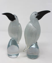Load image into Gallery viewer, Murano Glass Toucans by Beltrami
