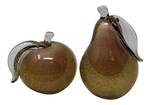 Load image into Gallery viewer, Vintage Alfredo Barbini Apple and Pear - a Pair
