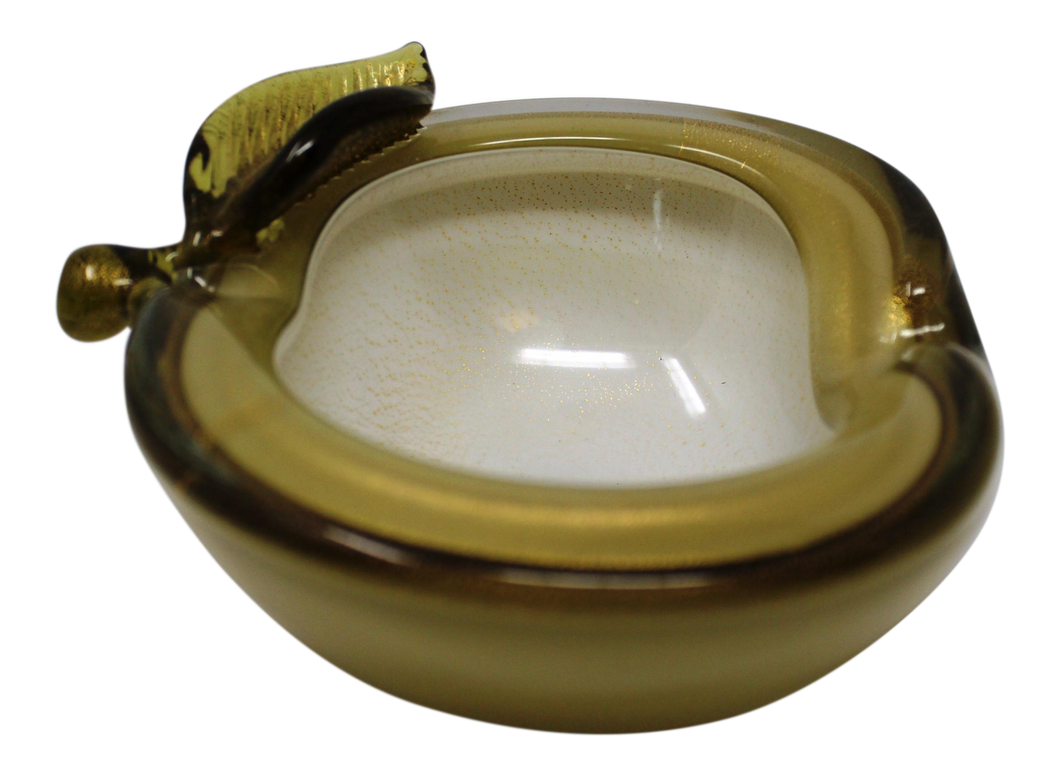 Vintage Alfredo Barbini Ash Tray