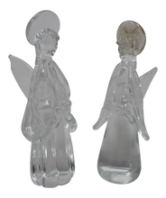 Load image into Gallery viewer, Vintage Murano Glass Angels - A Pair
