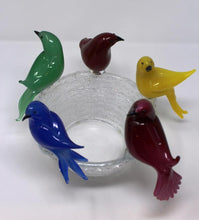 Load image into Gallery viewer, Wave Murano Glass - Bird Bath by Wave Murano Glass
