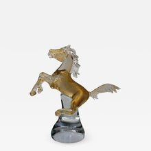 Load image into Gallery viewer, Wave Murano Glass - Stallion Hand Formed in Murano
