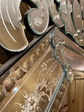 Load image into Gallery viewer, Foyer Entryway Pier Mirror and Shelf Ensemble from Murano
