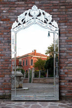 Load image into Gallery viewer, Estate-sized Venetian Mirror from Murano
