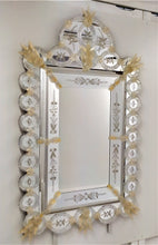 Load image into Gallery viewer, Incredible Venetian Mirror from Murano
